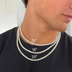 Noir Pearl Collective Necklace