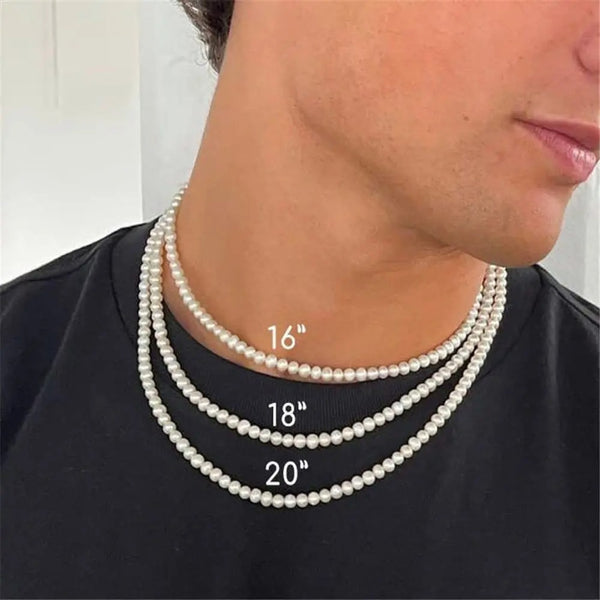 Noir Pearl Collective Necklace