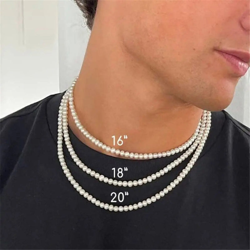 Noir Pearl Collective Necklace