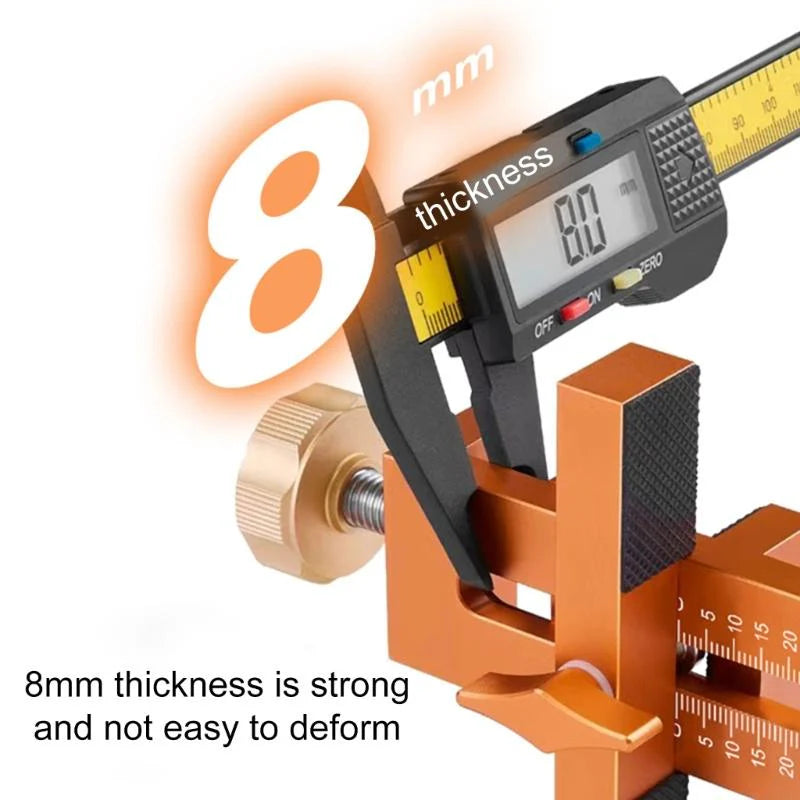 ProMount™ - 2-in-1 Cabinet Door Mounting Jig