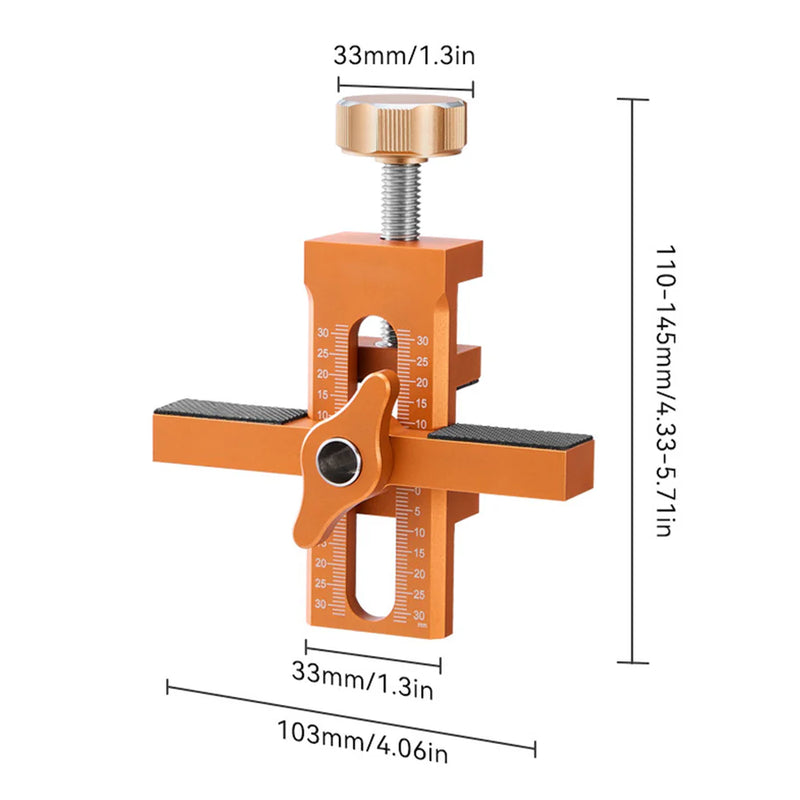 ProMount™ - 2-in-1 Cabinet Door Mounting Jig