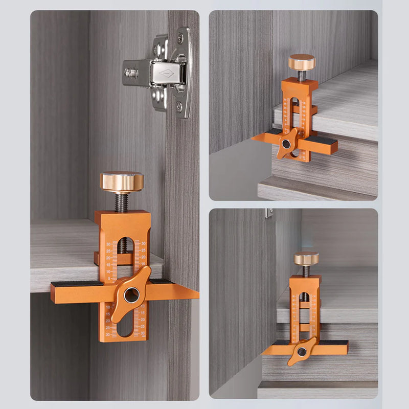 ProMount™ - 2-in-1 Cabinet Door Mounting Jig