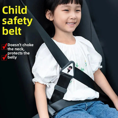 SafeFit™ Seat Belt Comfort Guide for Kids & Short Adults