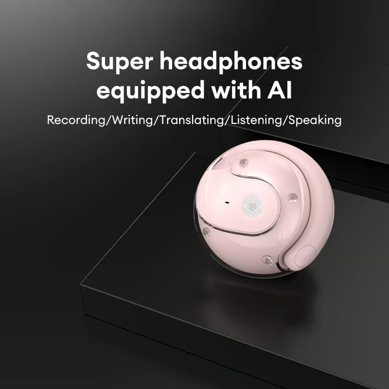 GlobeSpeak™ - AI Translating Earbuds