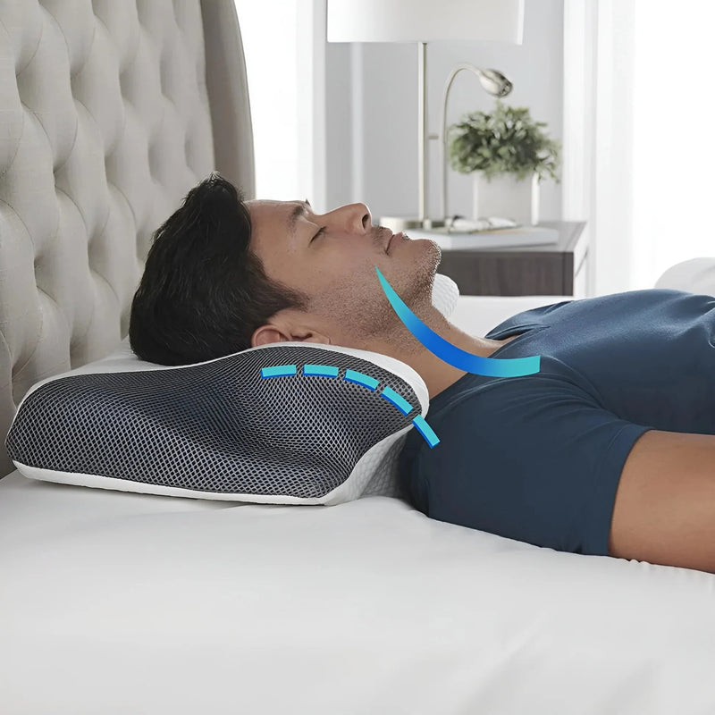 ComfortAlign™ - PREMIUM ERGONOMIC PILLOW