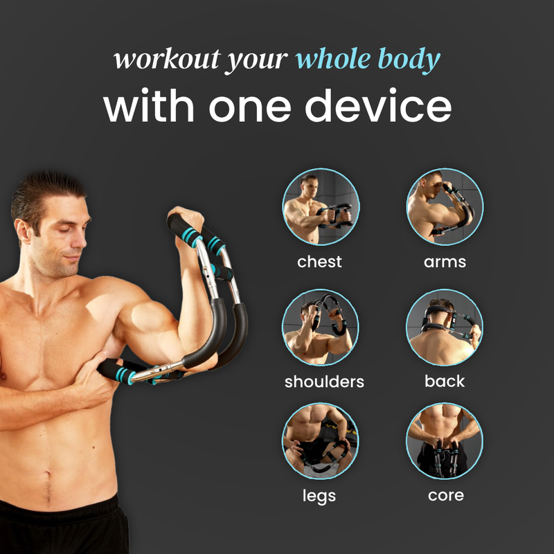 MaxForce™ - Advanced Full Body Strength & Muscle Builder