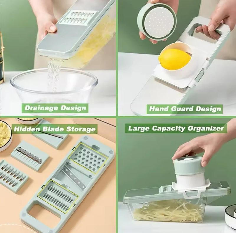 HomeChop™ - Stainless Steel Slicer