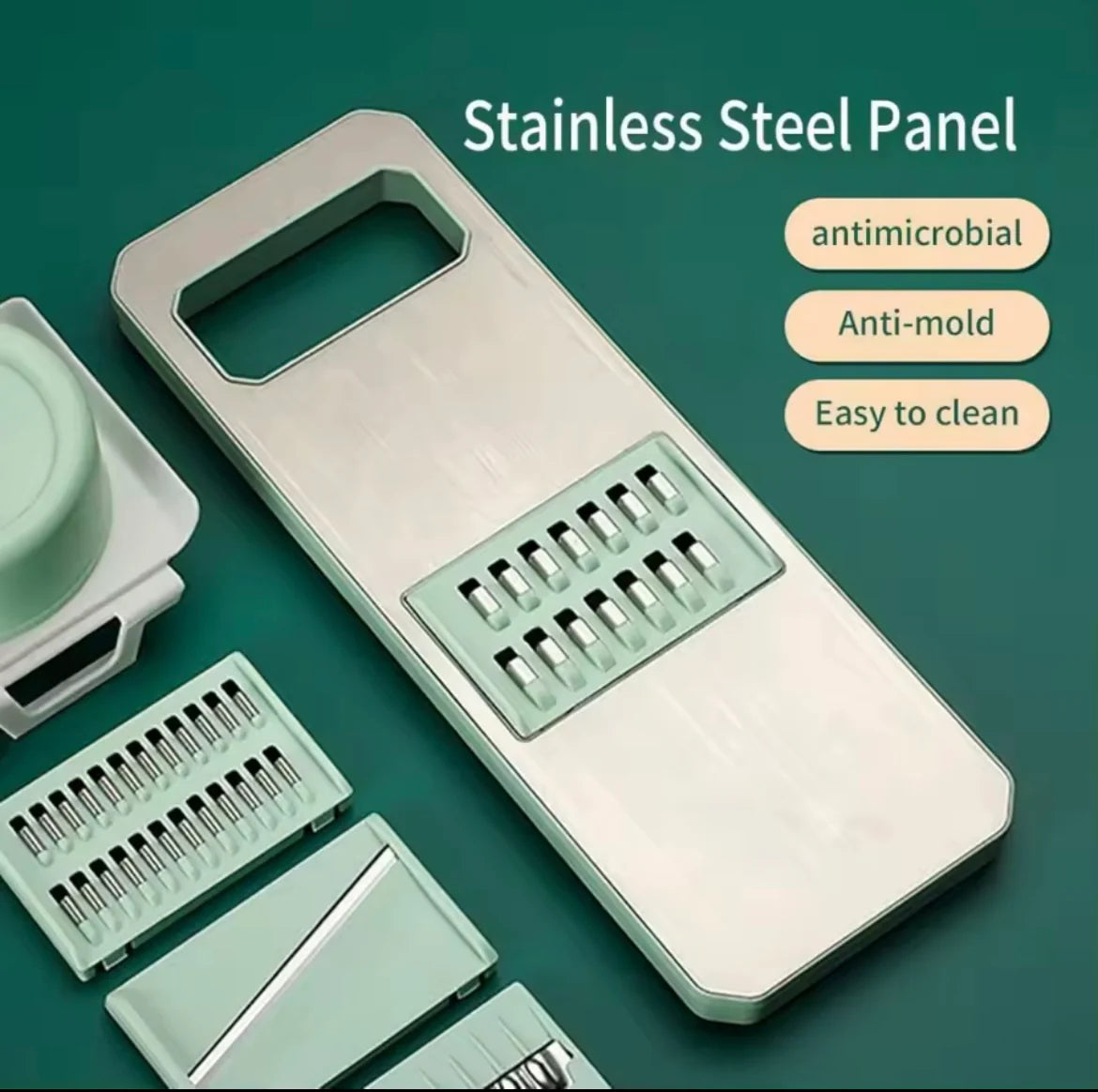 HomeChop™ - Stainless Steel Slicer