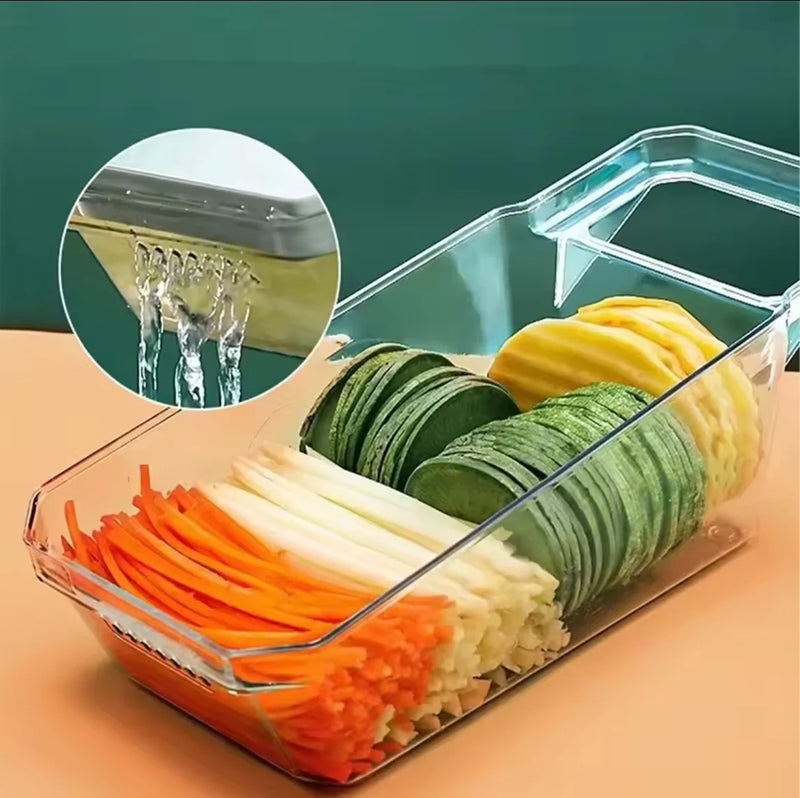 HomeChop™ - Stainless Steel Slicer
