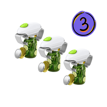 TwistGenie™ - Automatic Jar Opener
