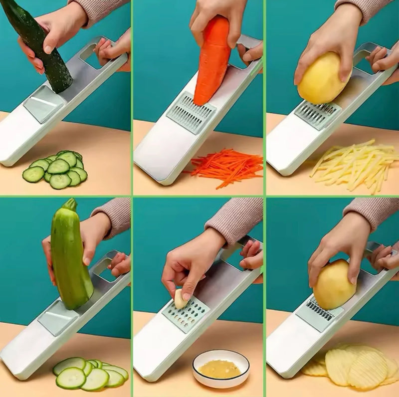 HomeChop™ - Stainless Steel Slicer