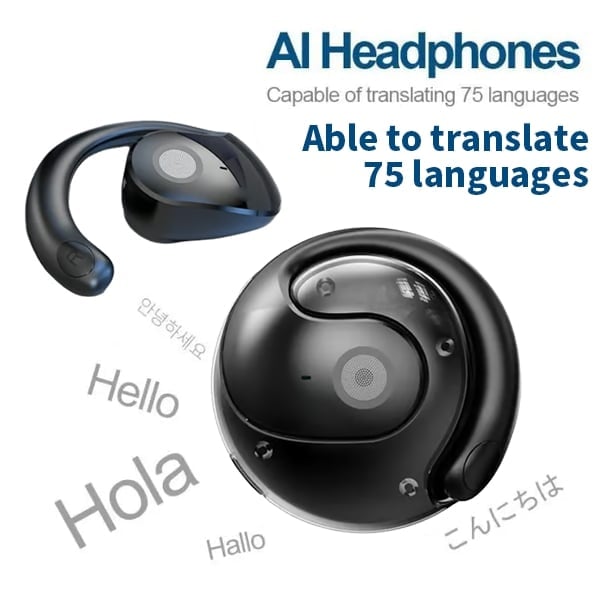 GlobeSpeak™ - AI Translating Earbuds