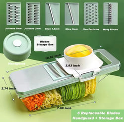 HomeChop™ - Stainless Steel Slicer