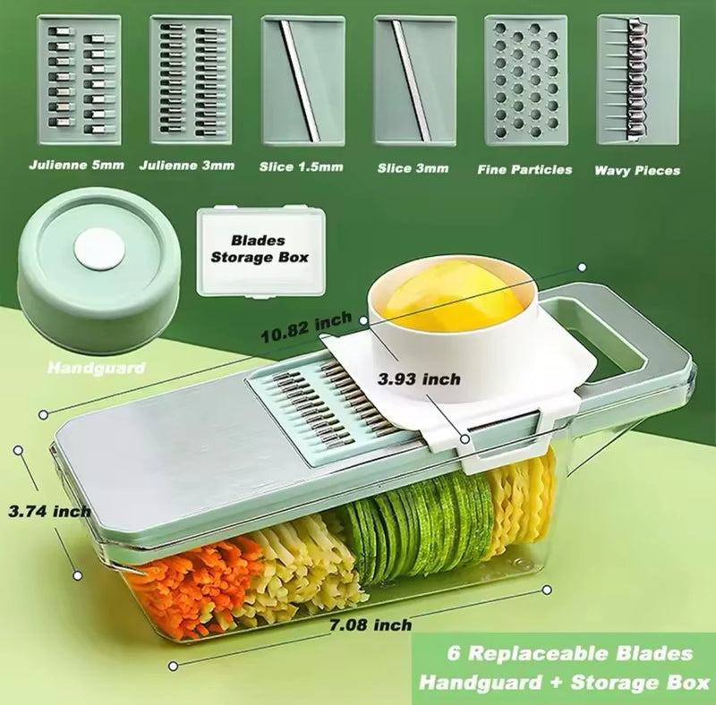 HomeChop™ - Stainless Steel Slicer