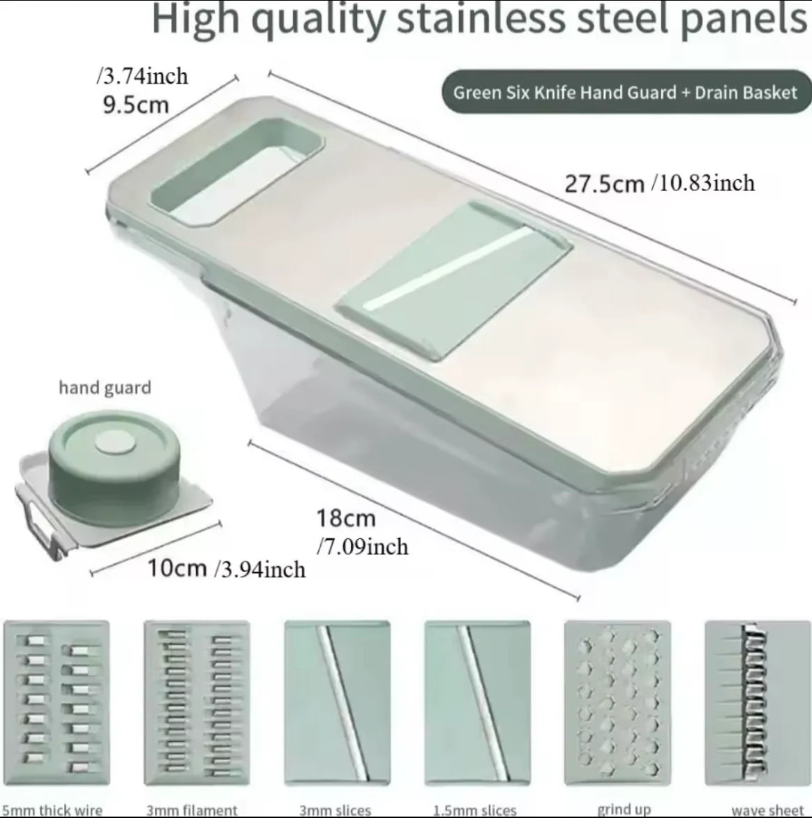 HomeChop™ - Stainless Steel Slicer
