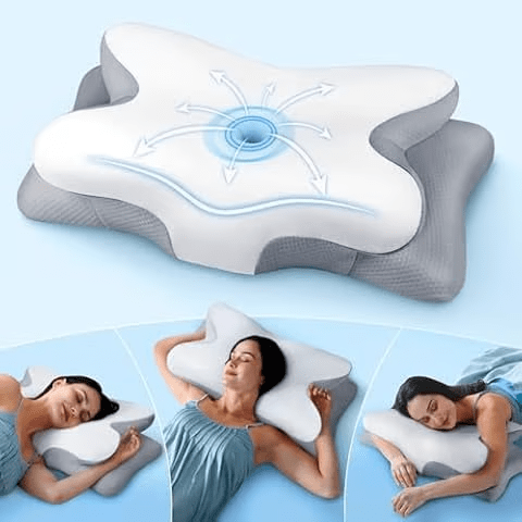 ComfortAlign™ - PREMIUM ERGONOMIC PILLOW