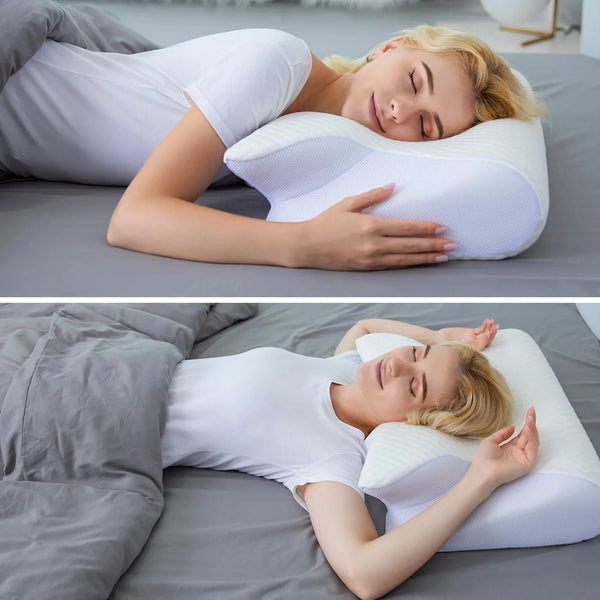 ComfortAlign™ - PREMIUM ERGONOMIC PILLOW