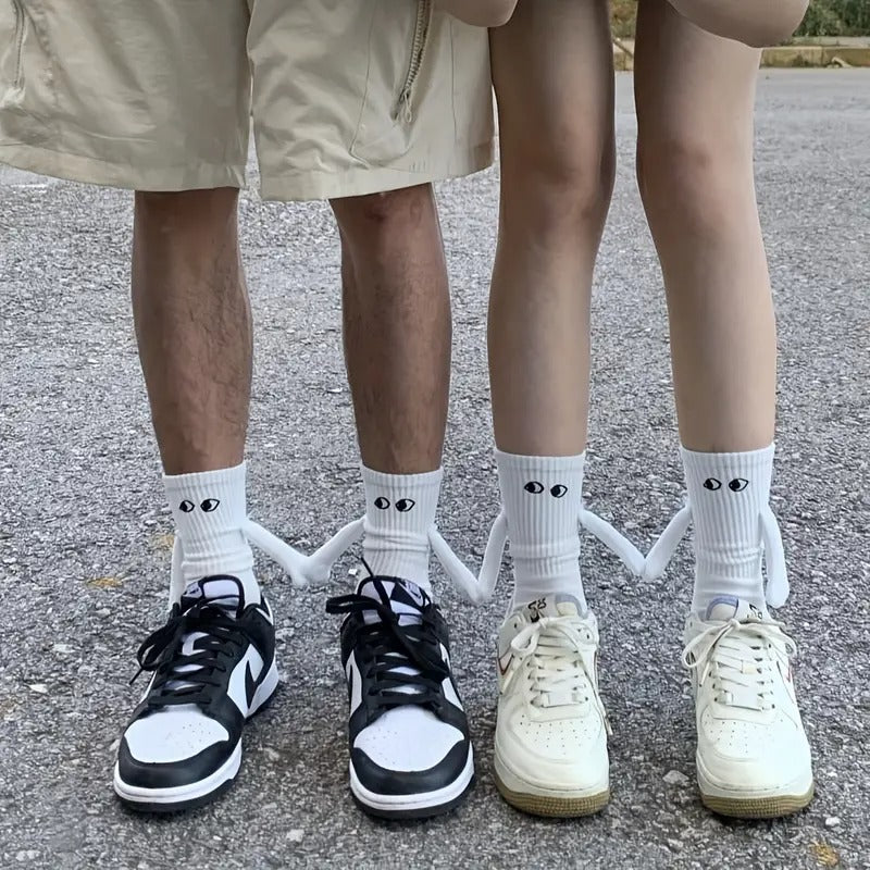 Hand-in-Hand Socks: Become Solemates Forever!