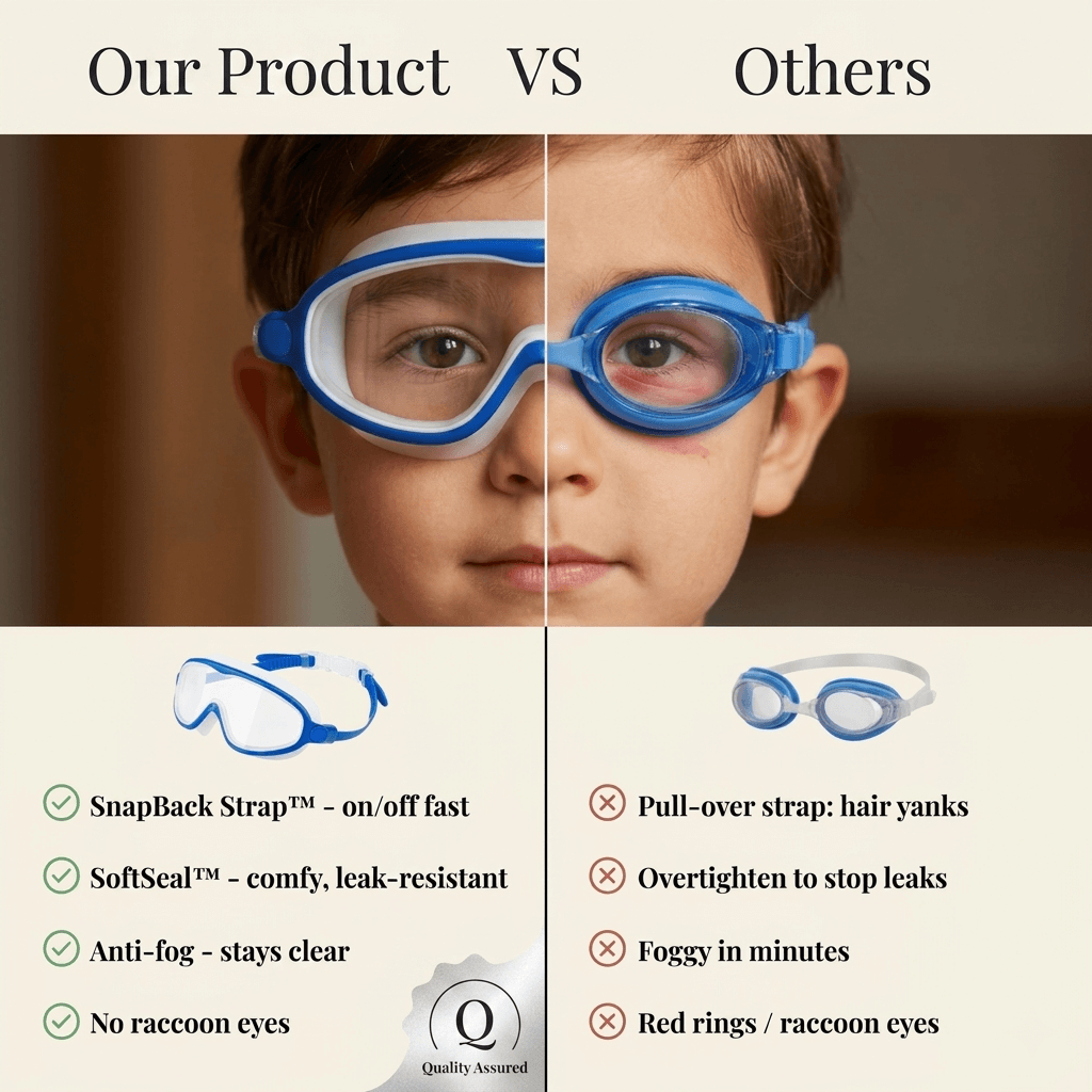CLEARSPLASH™ - UV PROTECT GOGGLES (+ FREE EBOOK)