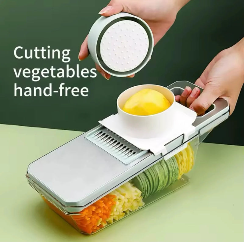 HomeChop™ - Stainless Steel Slicer
