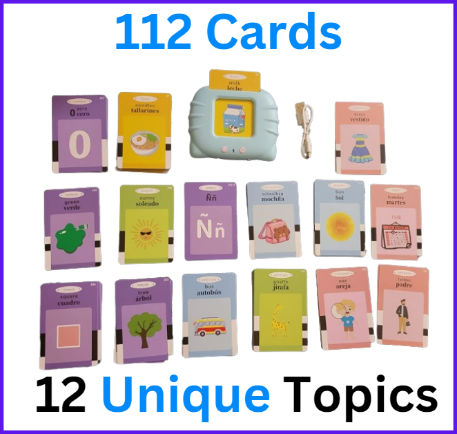 LingoBuddy™ - Educational Flash Cards