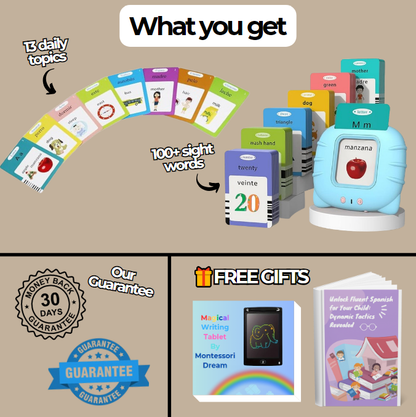 LingoBuddy™ - Educational Flash Cards