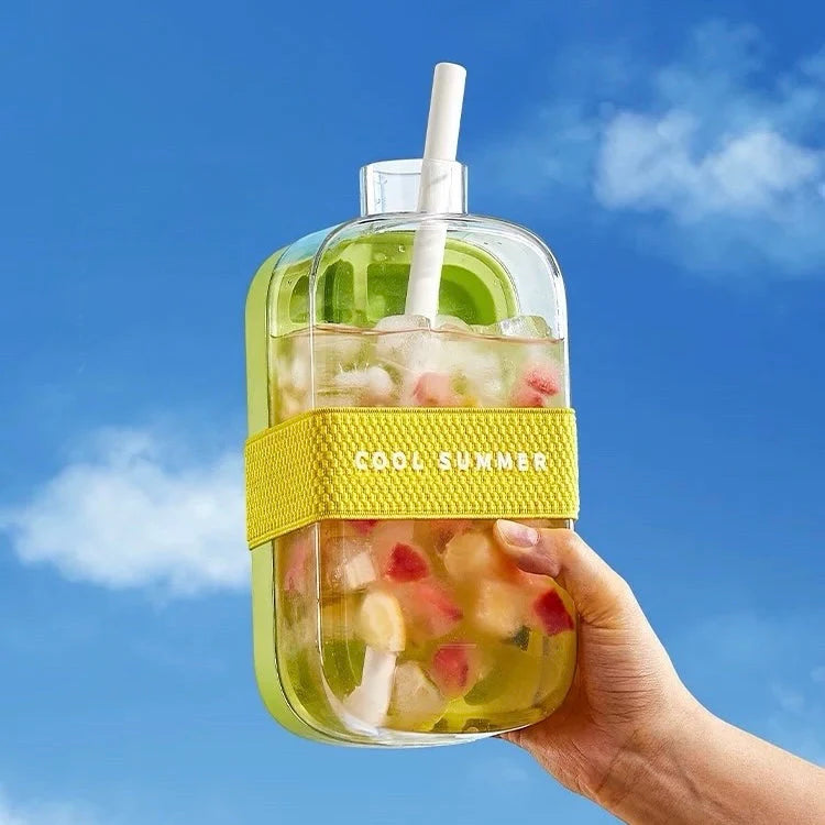 IcyFlow™ - Travel Ice Bottle Maker