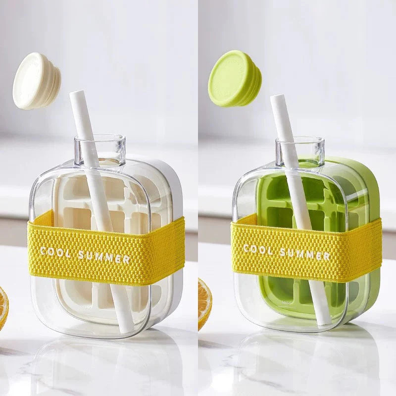 IcyFlow™ - Travel Ice Bottle Maker