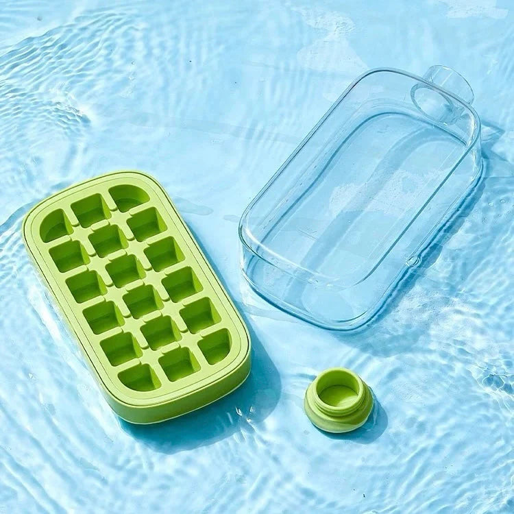 IcyFlow™ - Travel Ice Bottle Maker