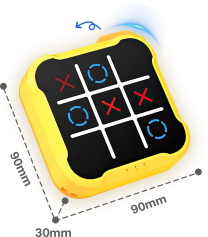 🔥The Classic Game You Love! Ultimate Tic Tac Toe Fun