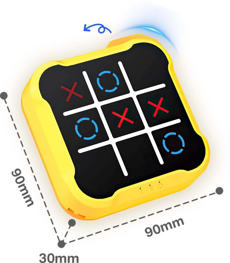 🔥The Classic Game You Love! Ultimate Tic Tac Toe Fun