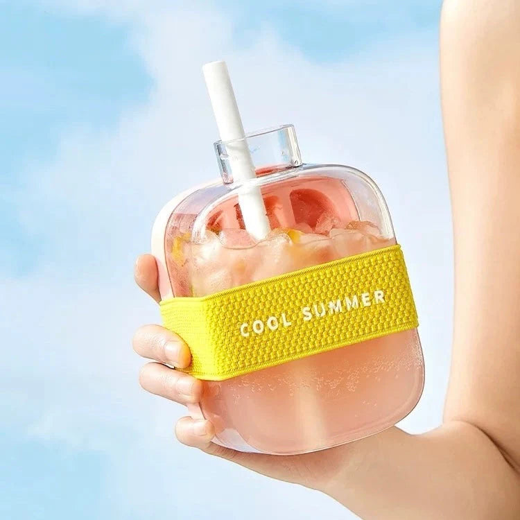 IcyFlow™ - Travel Ice Bottle Maker