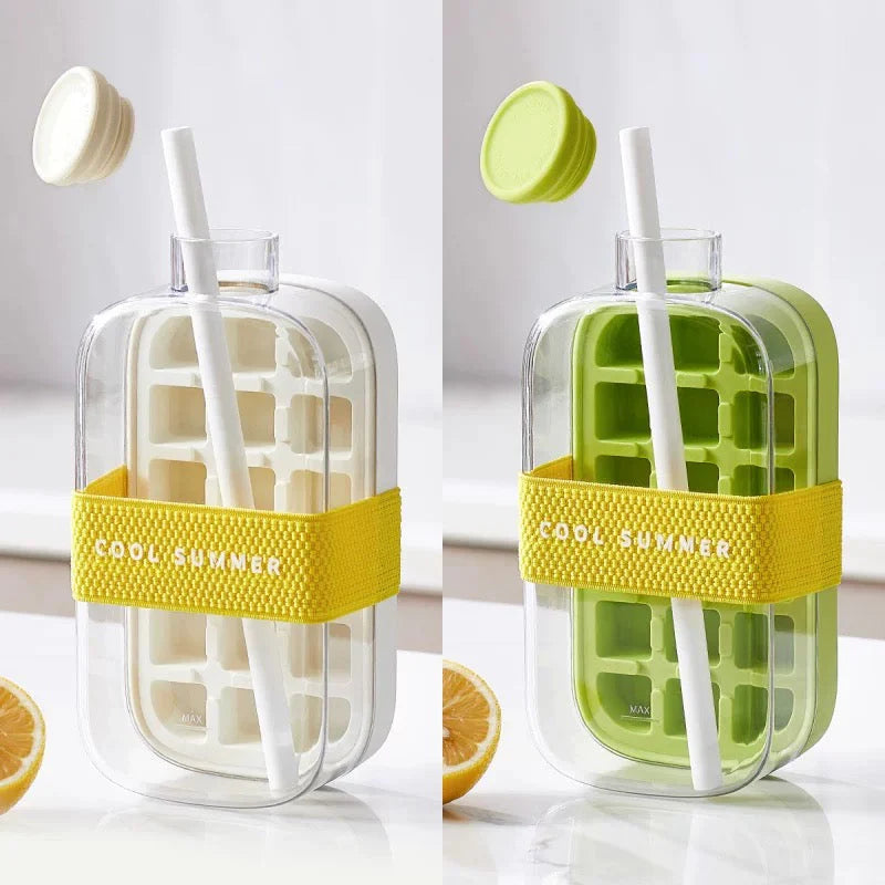 IcyFlow™ - Travel Ice Bottle Maker