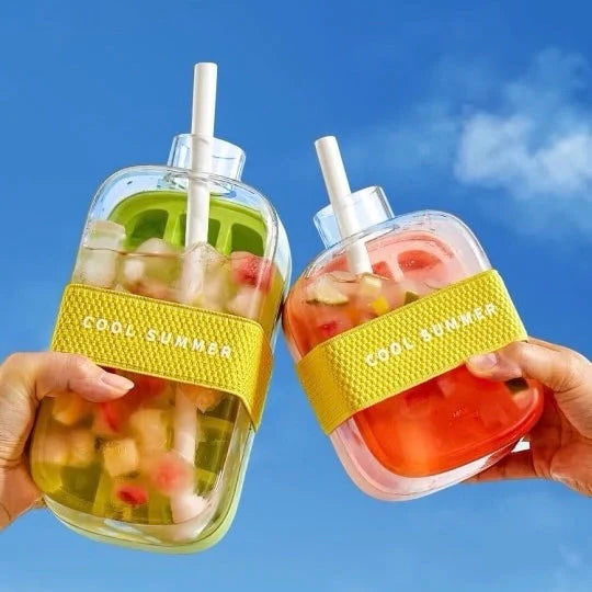 IcyFlow™ - Travel Ice Bottle Maker