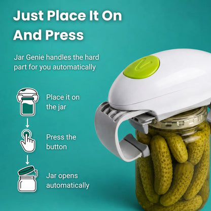 TwistGenie™ - Automatic Jar Opener