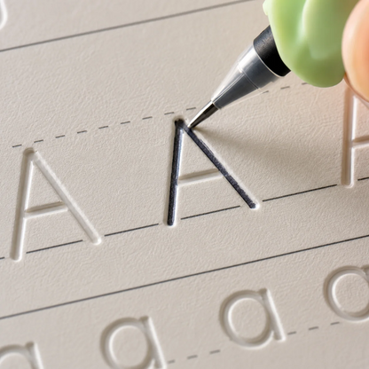 TraceMaster™ — The Screen-Free Grooved Writing Set That Teaches Perfect Handwriting Without the Tears