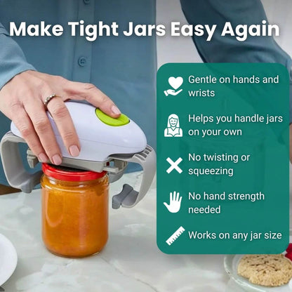 TwistGenie™ - Automatic Jar Opener