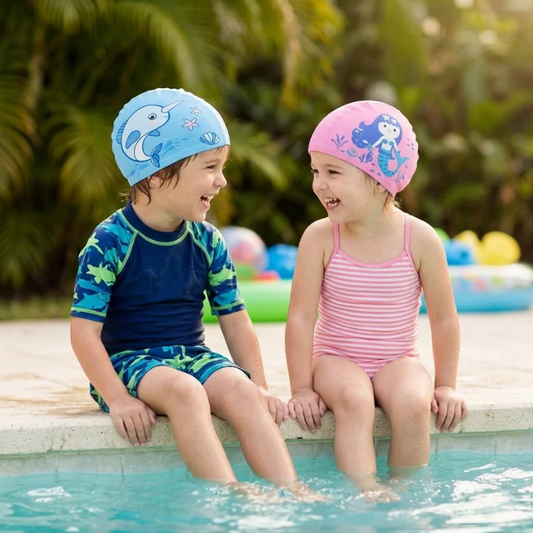 SplashCap™ Swim Cap