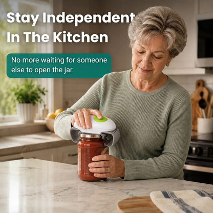 TwistGenie™ - Automatic Jar Opener