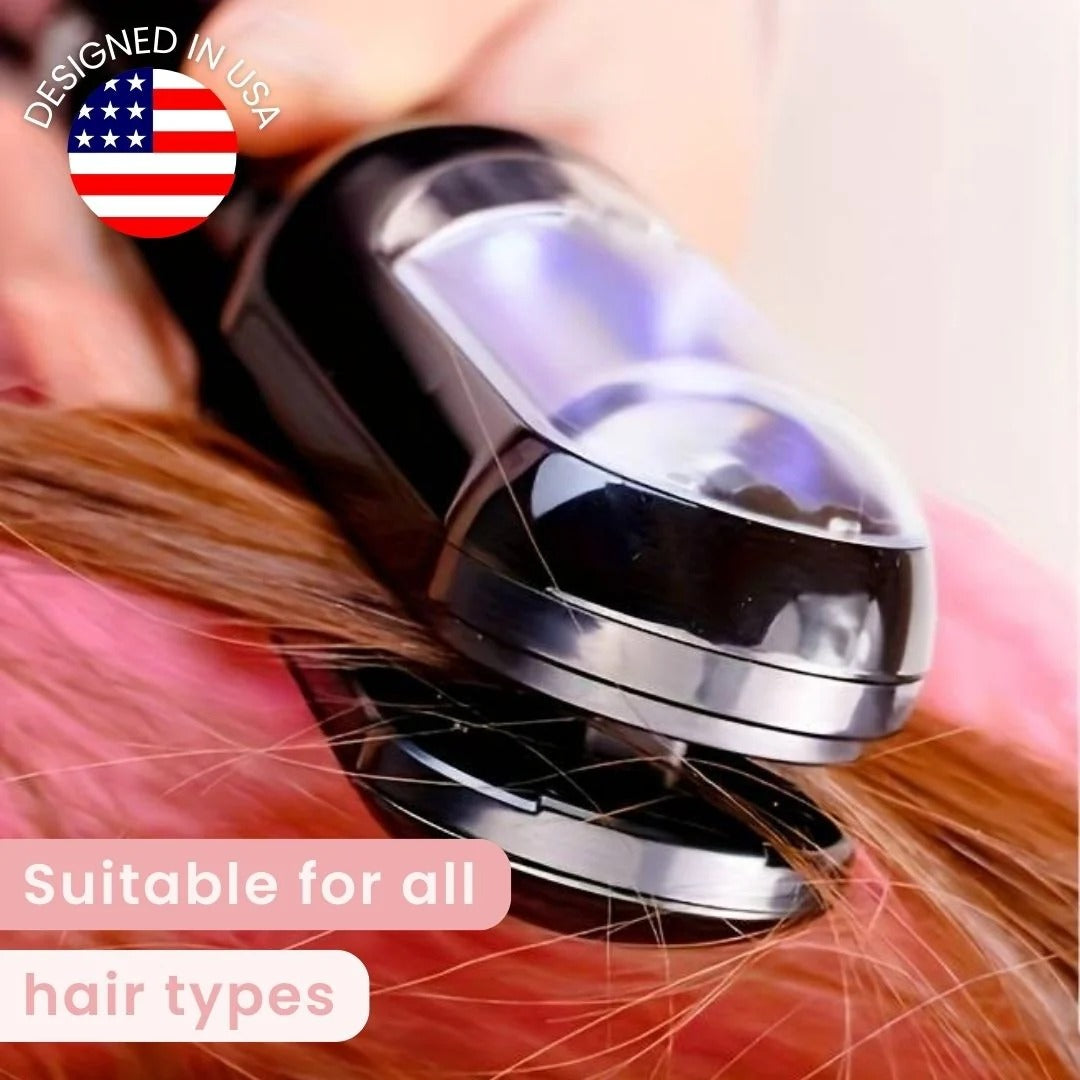 LuxTrim™ - Split End Hair Trimmer