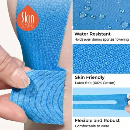 KneeFlex™ – Pre-Cut Knee Support That Moves With You