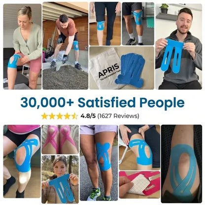 KneeFlex™ – Pre-Cut Knee Support That Moves With You