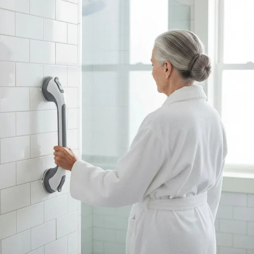 SteadyGrip™ - Shower Grab Bar