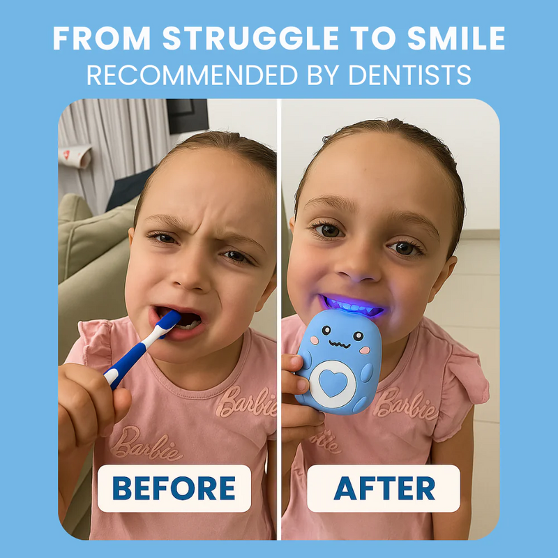 WhizBrush™ - 360º Ultrasonic Toothbrush