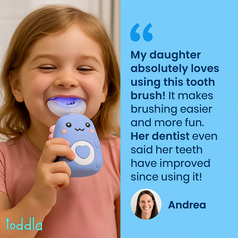 WhizBrush™ - 360º Ultrasonic Toothbrush