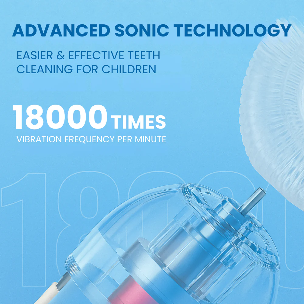 WhizBrush™ - 360º Ultrasonic Toothbrush