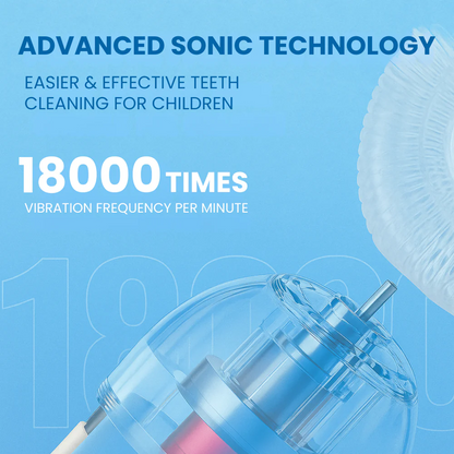 WhizBrush™ - 360º Ultrasonic Toothbrush