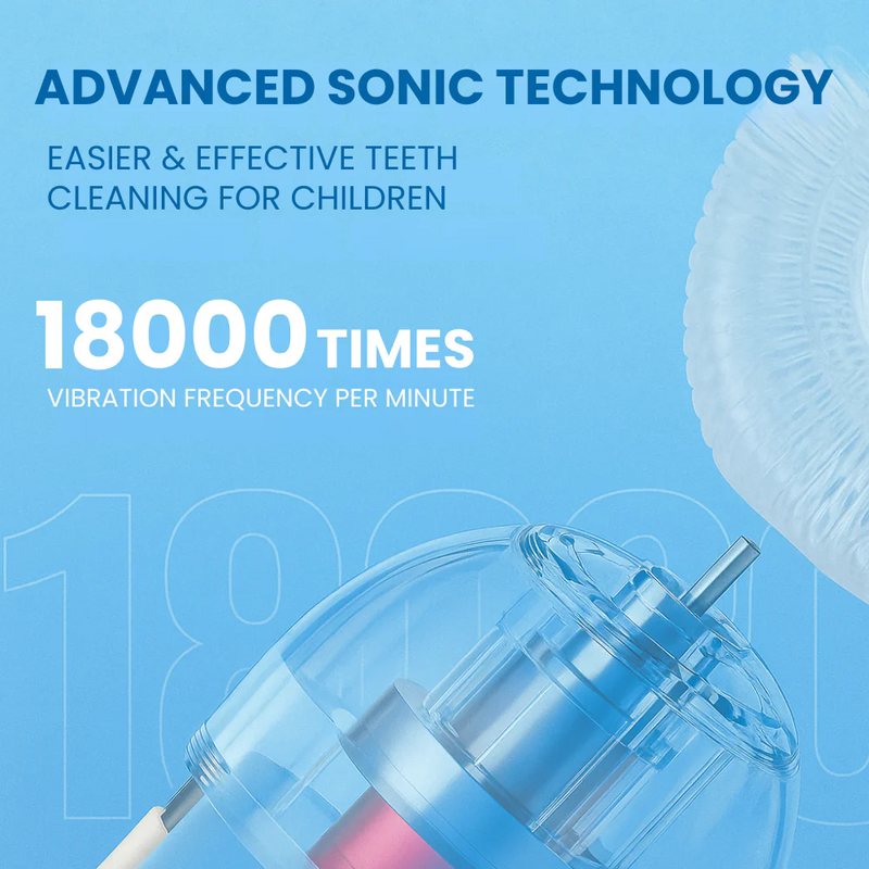 WhizBrush™ - 360º Ultrasonic Toothbrush
