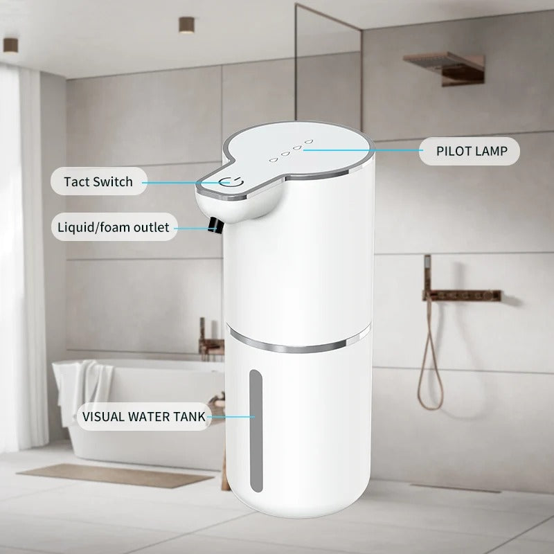 Automatic Foam Soap Dispenser
