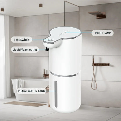 Automatic Foam Soap Dispenser